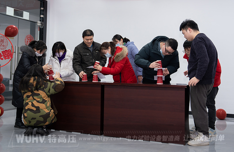 不忘初心，再創(chuàng)輝煌&mdash;&mdash;武漢特高壓2023年度年會(huì)現(xiàn)場(chǎng)！(圖14)