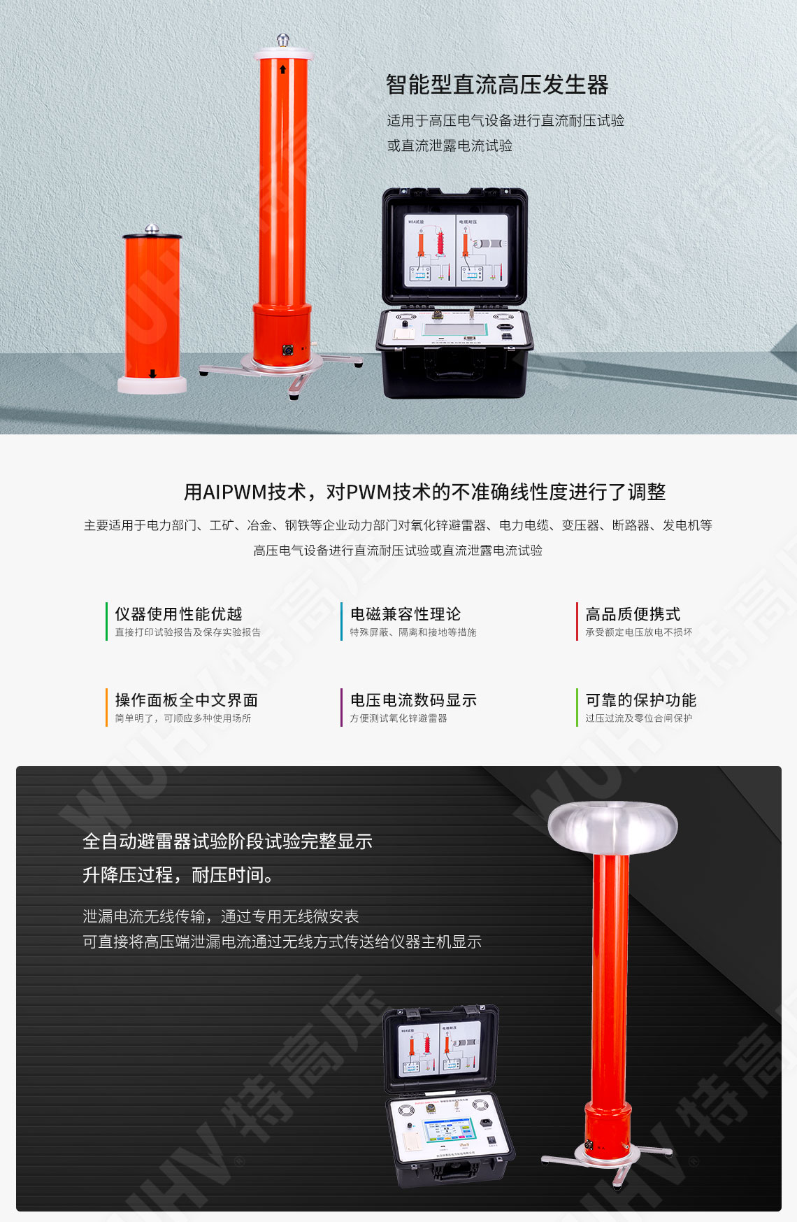 ZGF系列 直流高壓發生器(圖1) ZGF系列 直流高壓發生器(圖1)