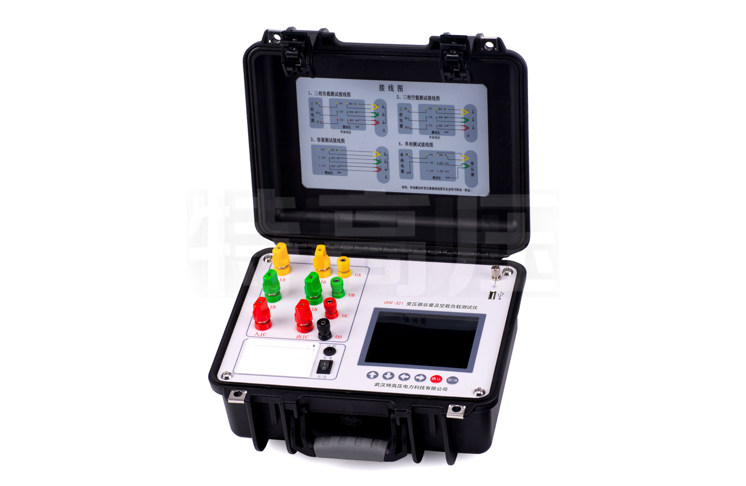 UHV-321 變壓器容量及空載負載測試儀（帶能效）