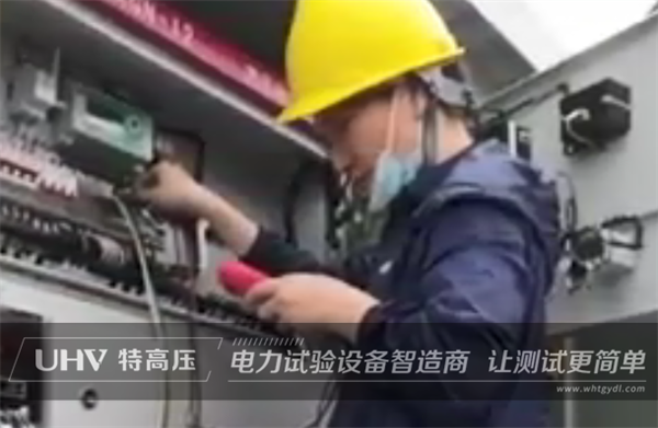 特高壓電力提供技術(shù)支持！為客戶光伏發(fā)電項(xiàng)目做繼電保護(hù)試驗(yàn)(圖2)