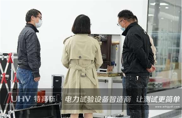 貴客臨門！熱烈歡迎江蘇客戶來訪特高壓電力實地考察(圖1)