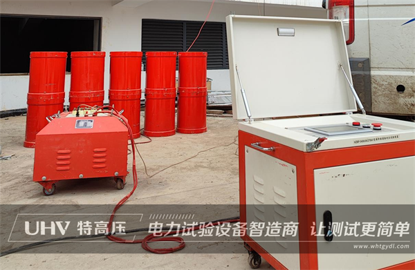 武漢特高壓工程團隊趕赴荊州江陵，做35kV電纜耐壓試驗！(圖1)